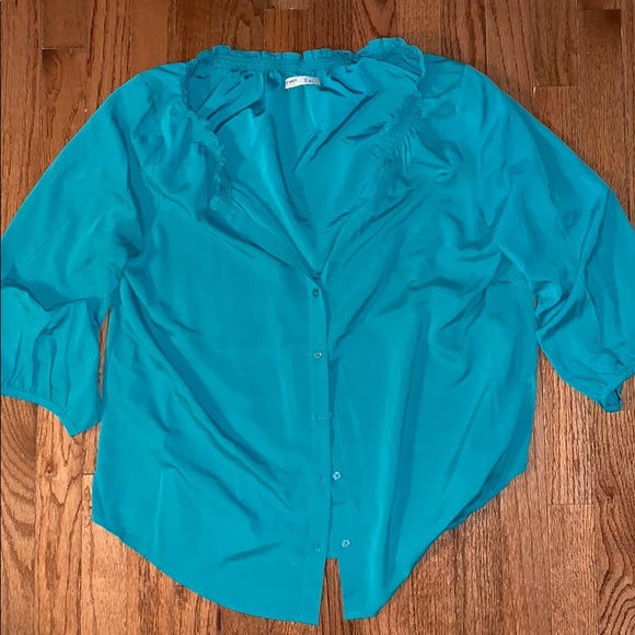 Silk top - Picture 1 of 2